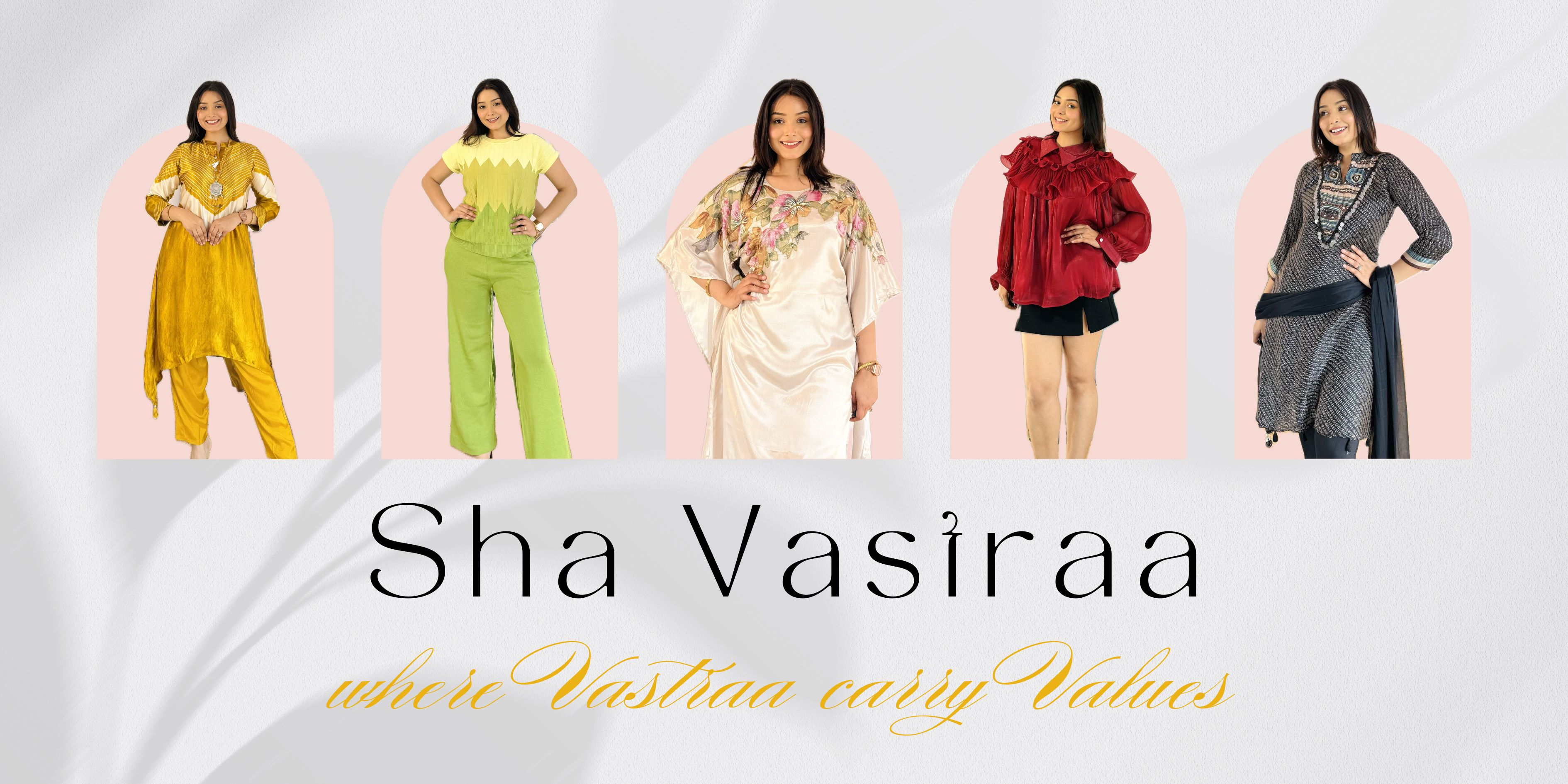 Sha Vastraa Collection Banner